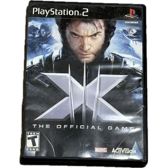 X-Men The Official Game Playstation 2 PS2 - Picture 1 of 2